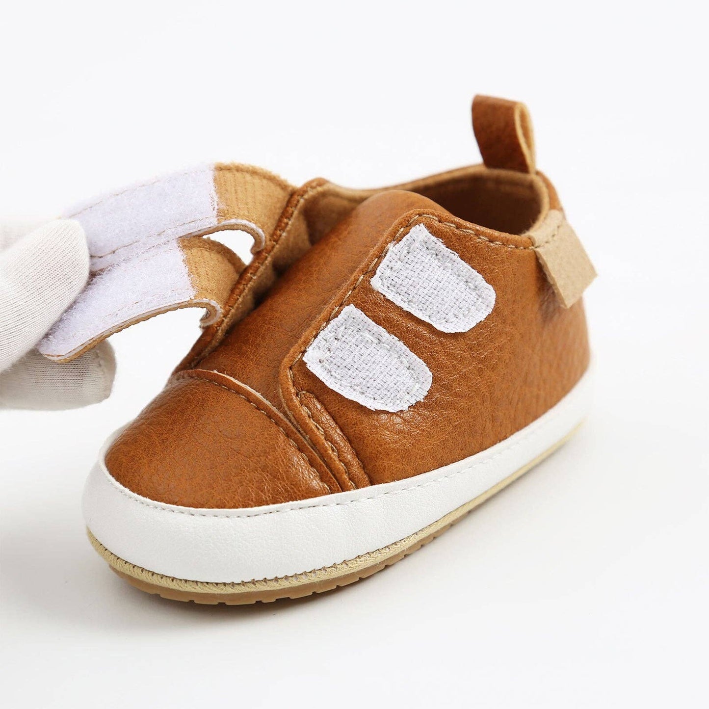 Urban Tots - Velcro Sneaks - Tawny
