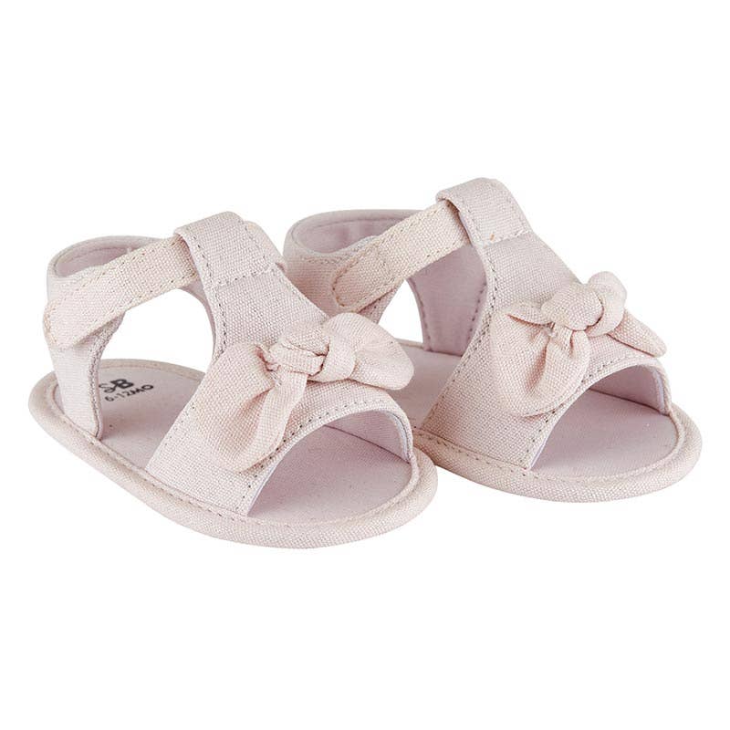Stephan Baby by Creative Brands - Bow Sandals - Pink