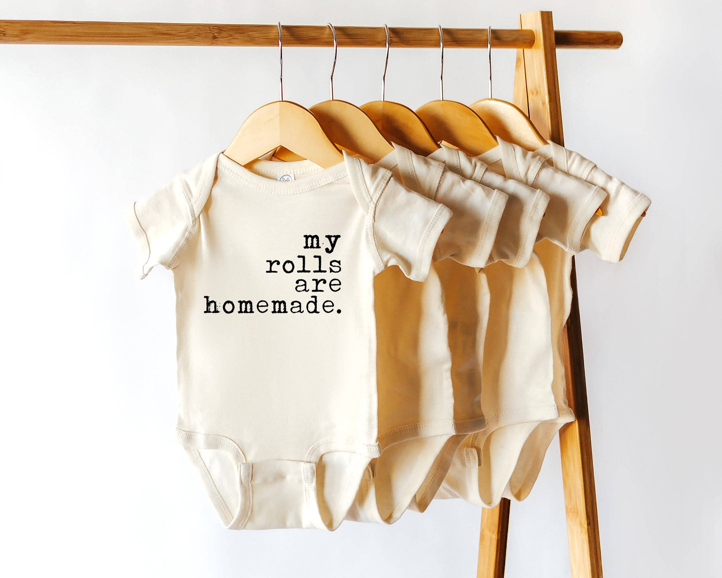 Wildflowers + Cotton - My Rolls Are Homemade