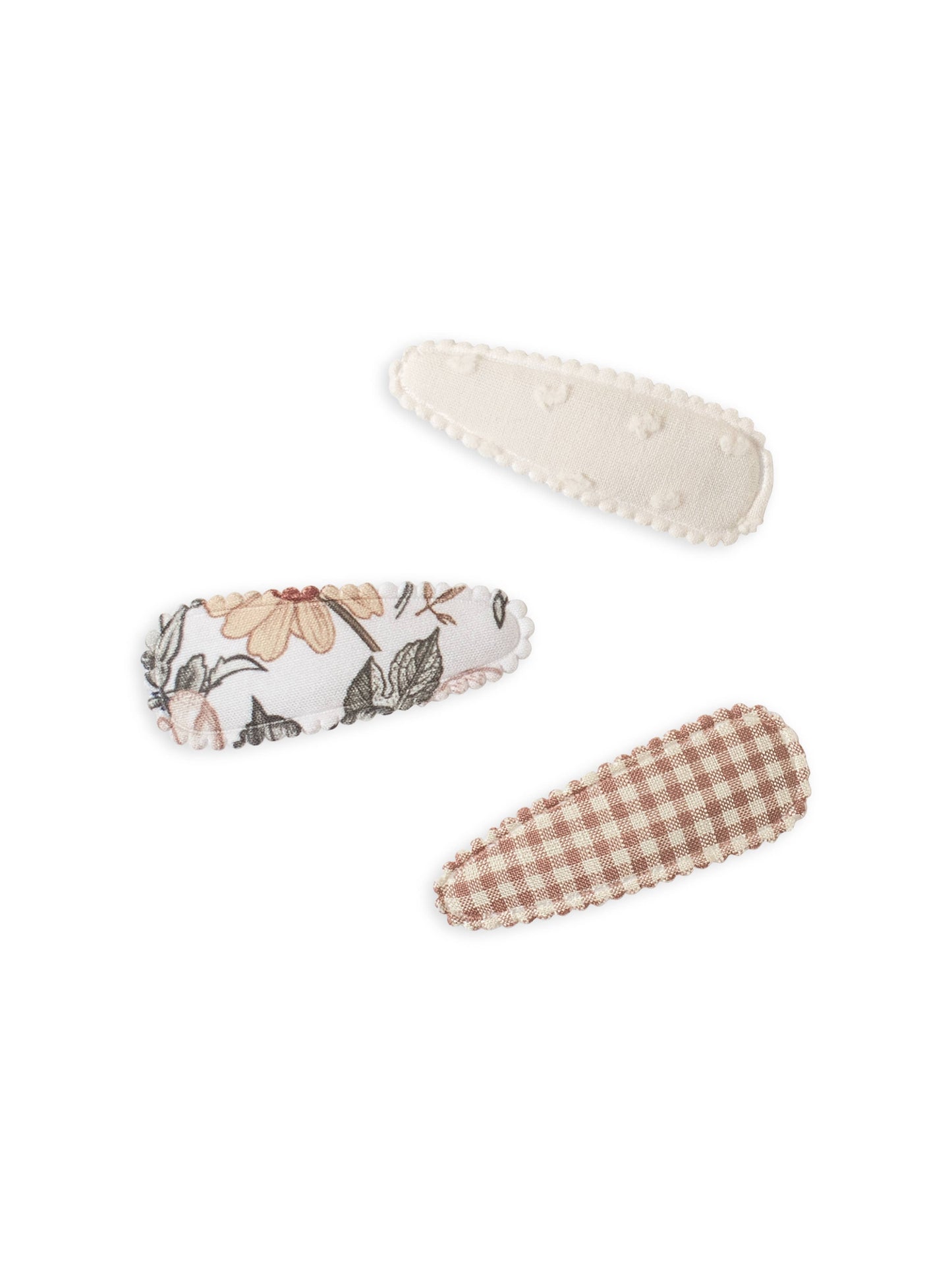 Colored Organics - Baby Hair Clips 3 Pack - Sunflower
