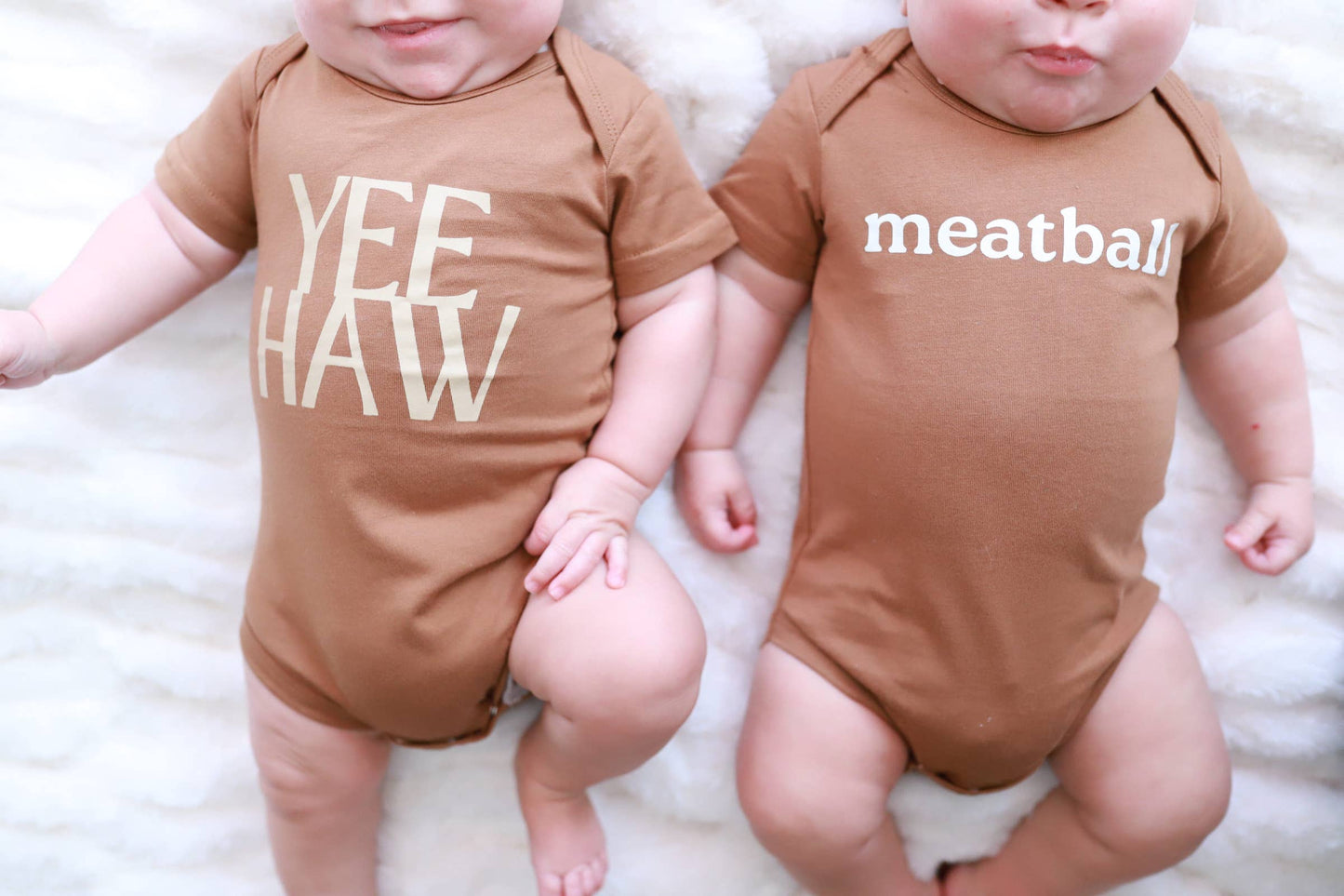 Polished Prints - Meatball Baby Onesie