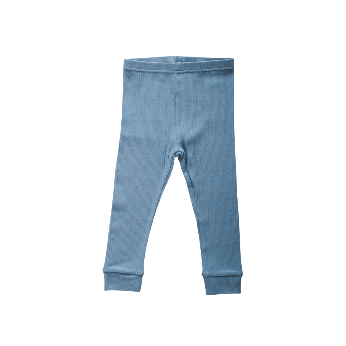 bug + bean kids - Organic Ribbed Cotton Legging