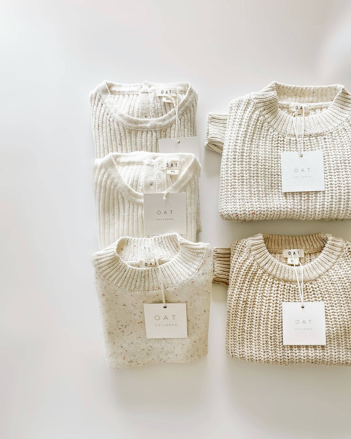 Oat Children - ‘Sprinkle Knit’ Chunky Sweater