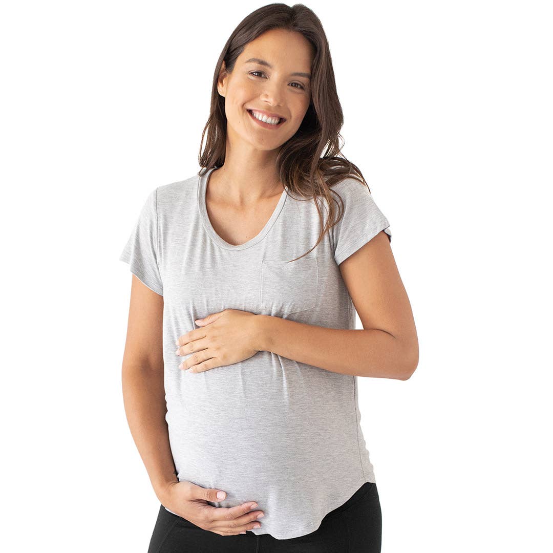 Kindred Bravely - Everyday Nursing & Maternity T-shirt With Pocket