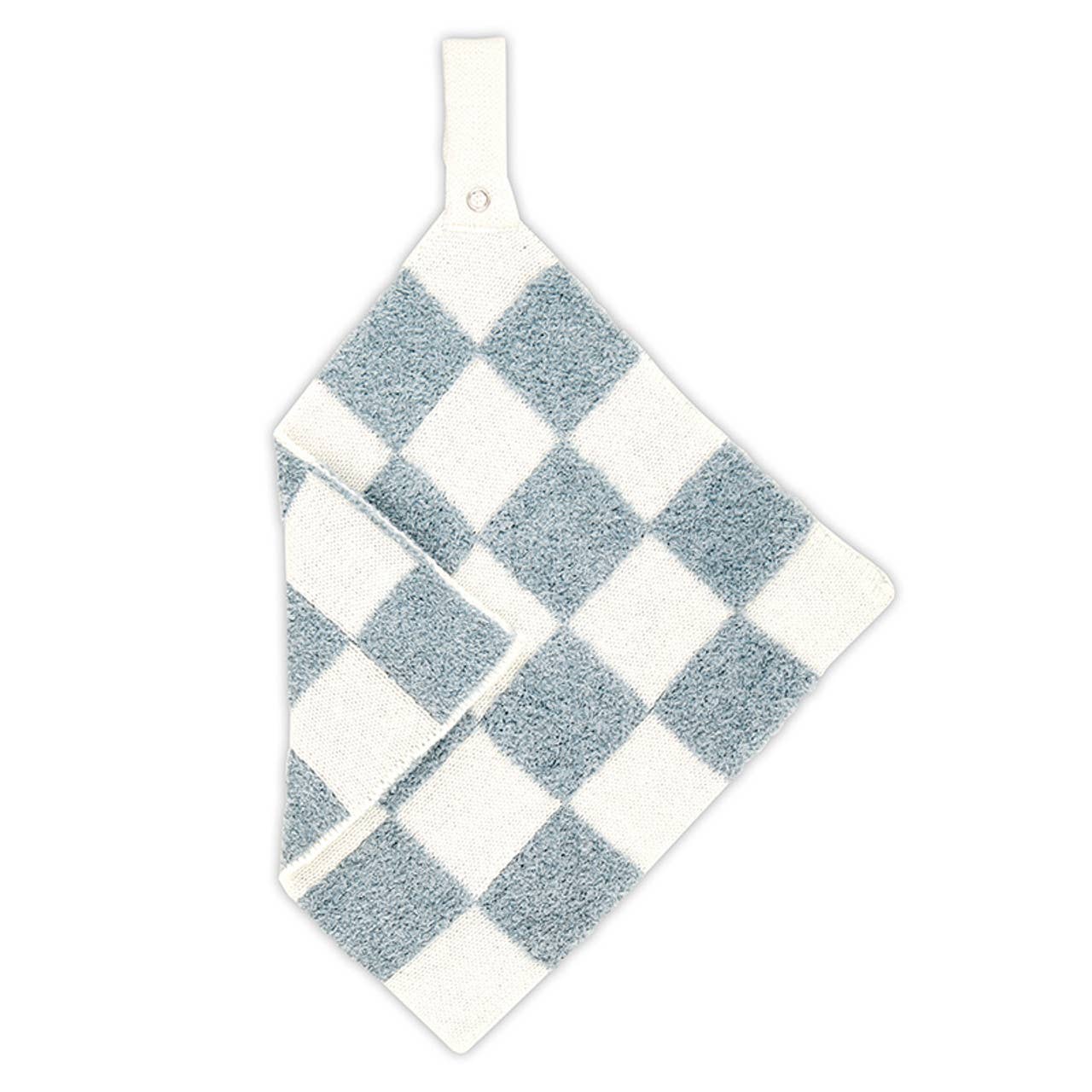 Stephan Baby by Creative Brands - Plush Pacifier Blankie - Checkerboard