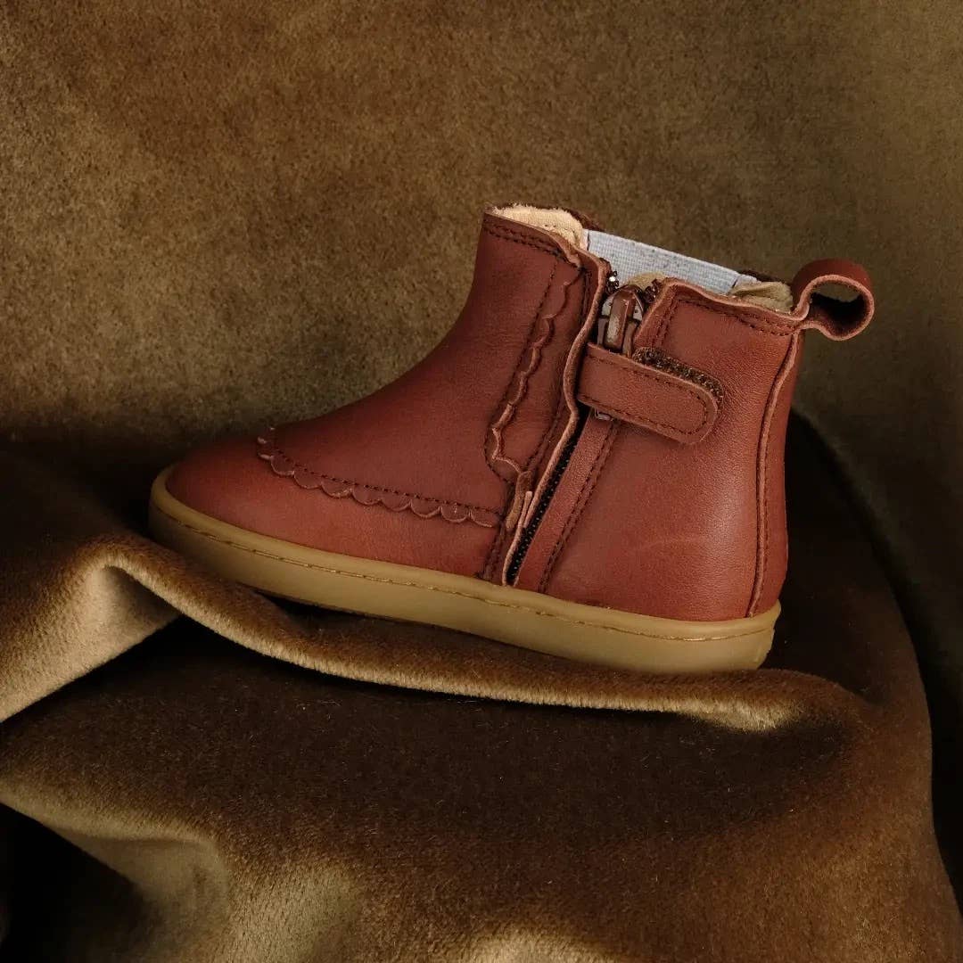 Lazare - Isaure children's leather shoes