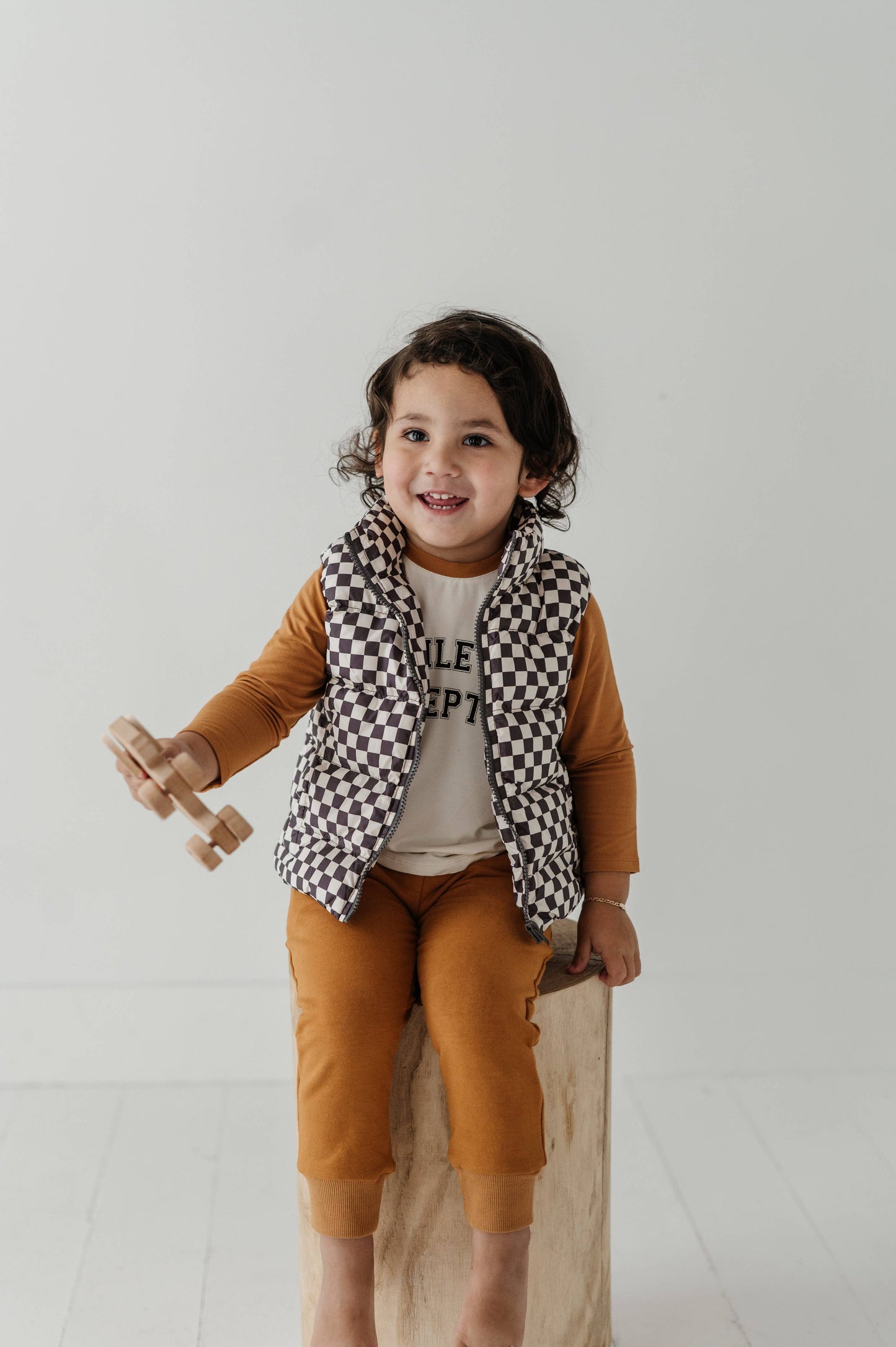babysprouts clothing company -Puffer Vest