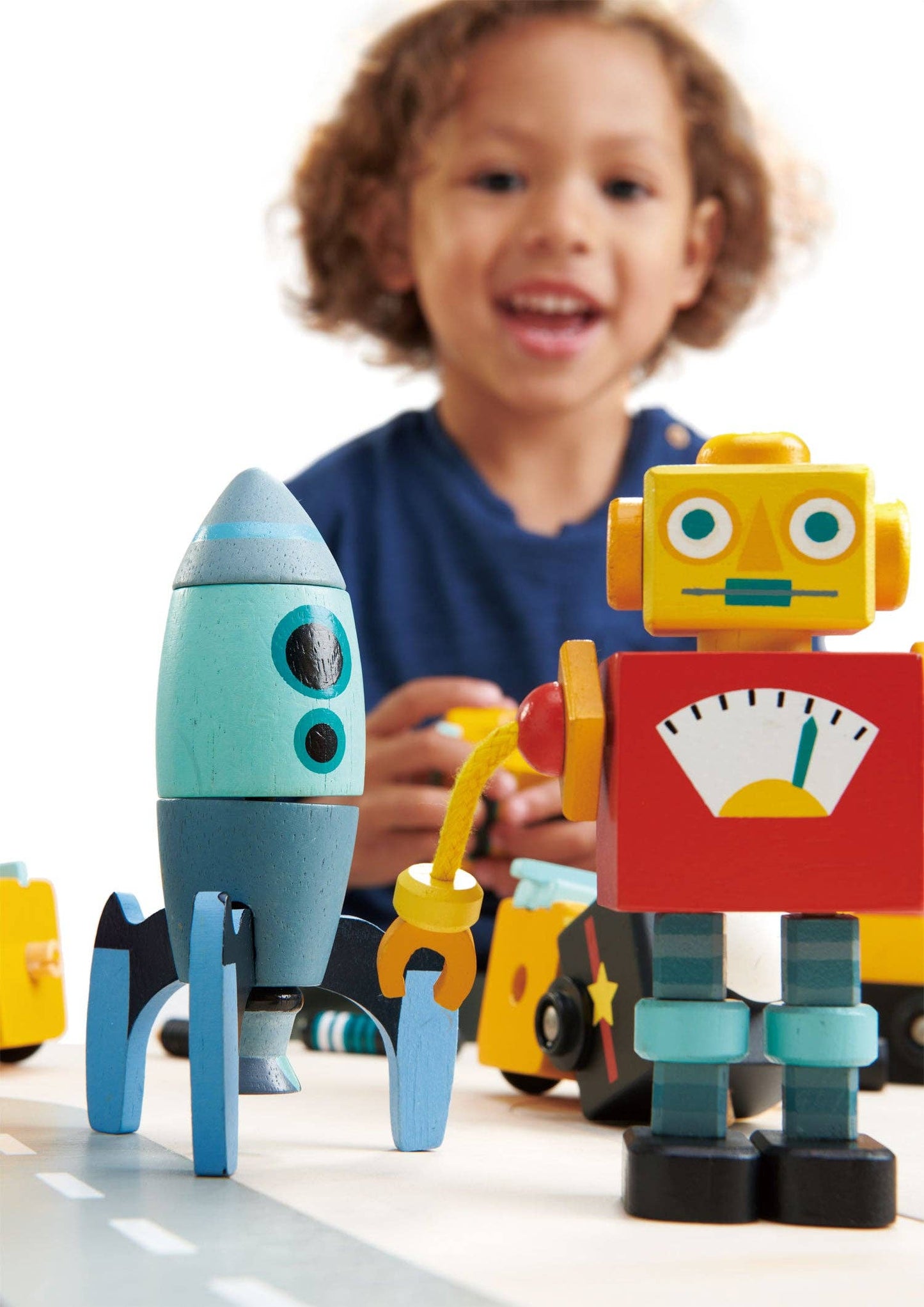 Tender Leaf Toys - Robot Construction