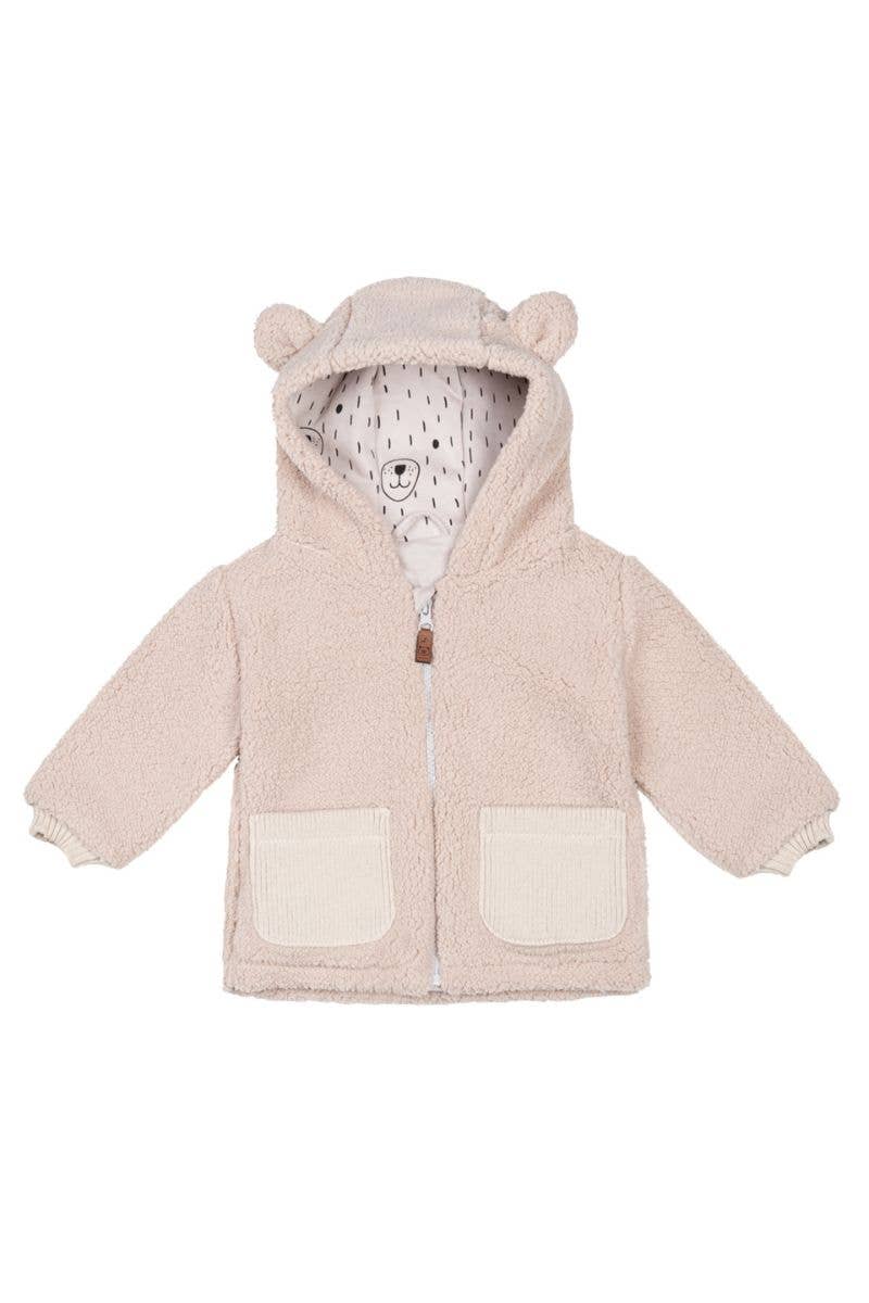 Ander - LEO KIDS JACKET Teddy bear 12 - 18m and 18 - 24m - Citrus Sky Boutique