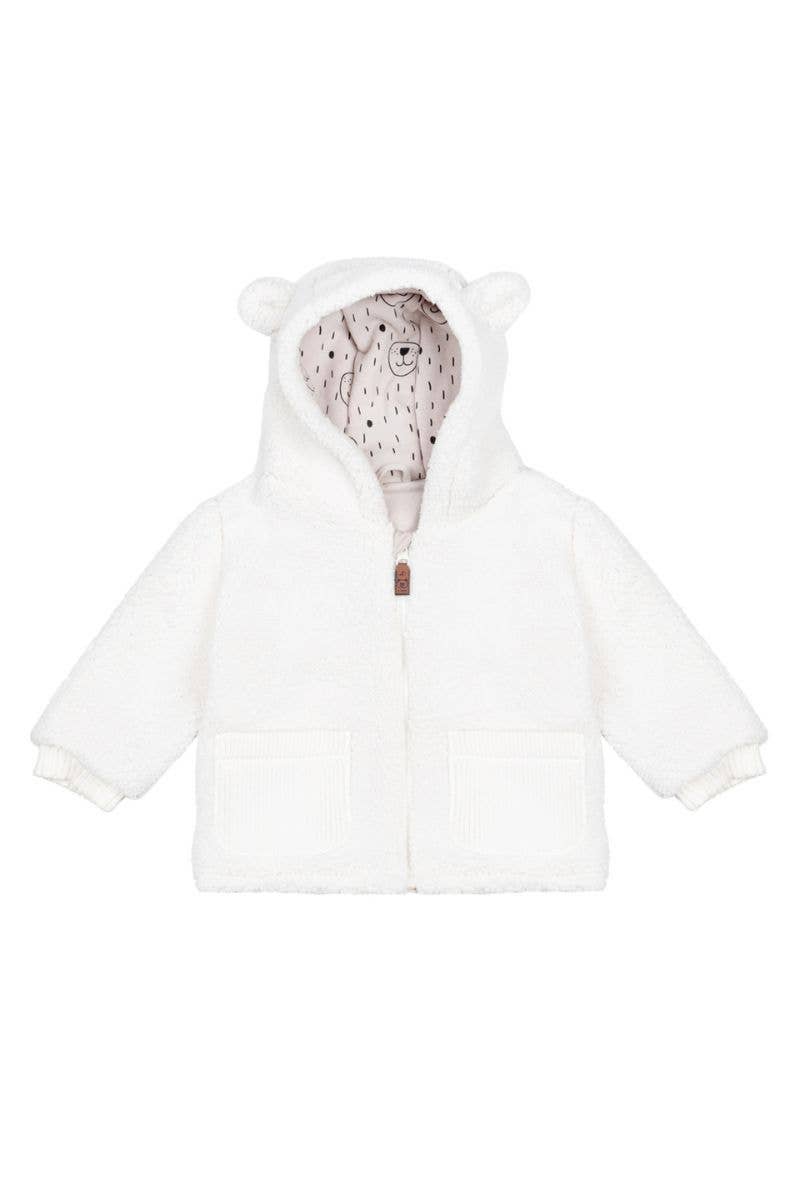 Ander - LEO KIDS JACKET Teddy bear 12 - 18m and 18 - 24m - Citrus Sky Boutique