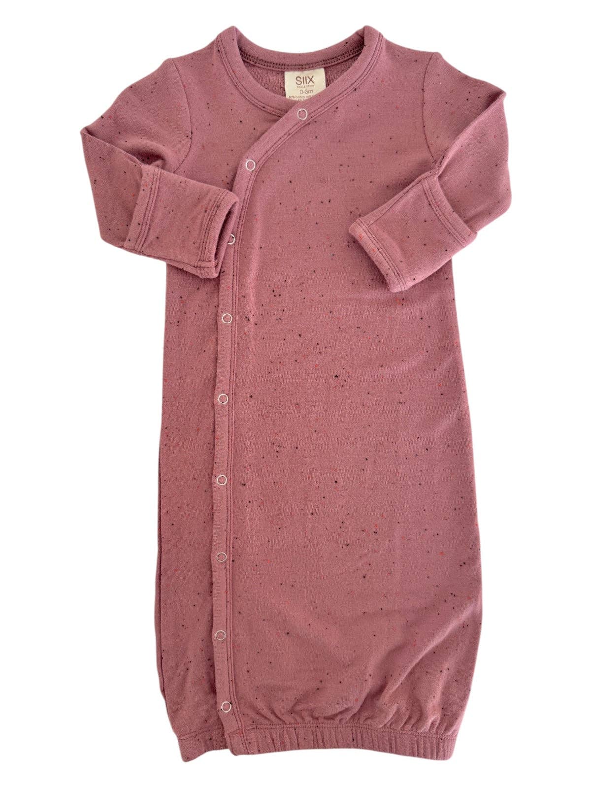 SIIX Collection - Mauve Speckle / Gown