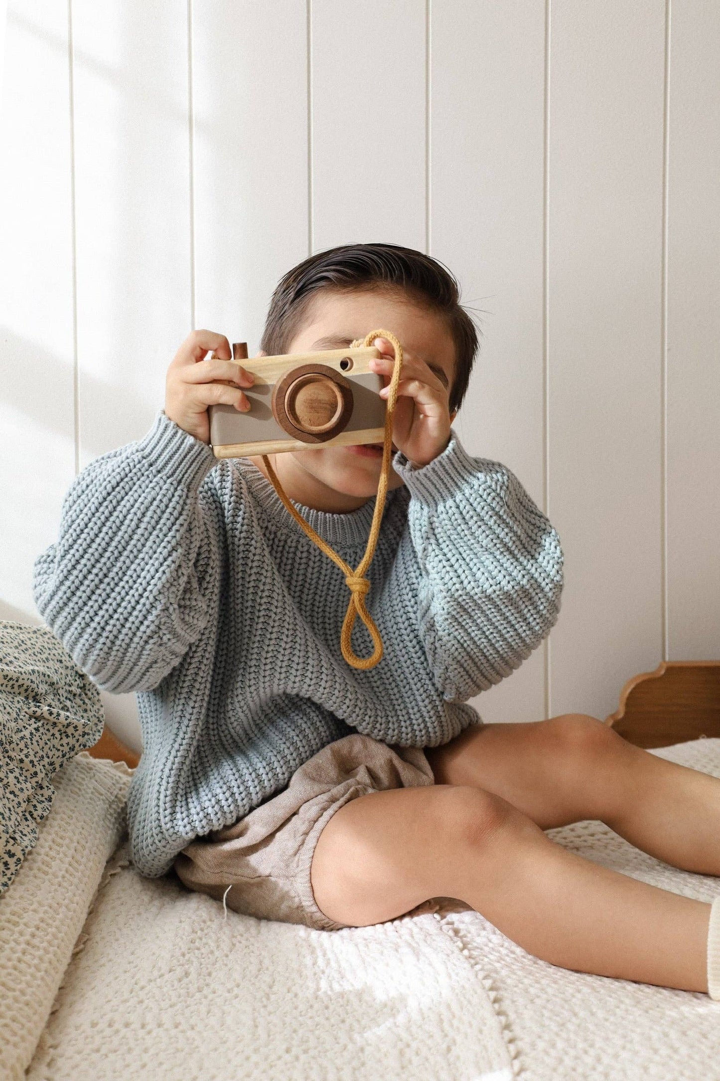 Oat Children - ‘Fog’ Chunky Knit Sweater