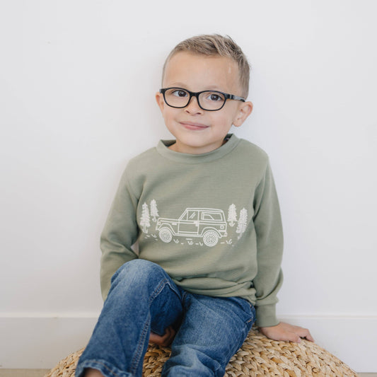 Henry Drew Collection - Crew Neck | Christmas Tree Farm