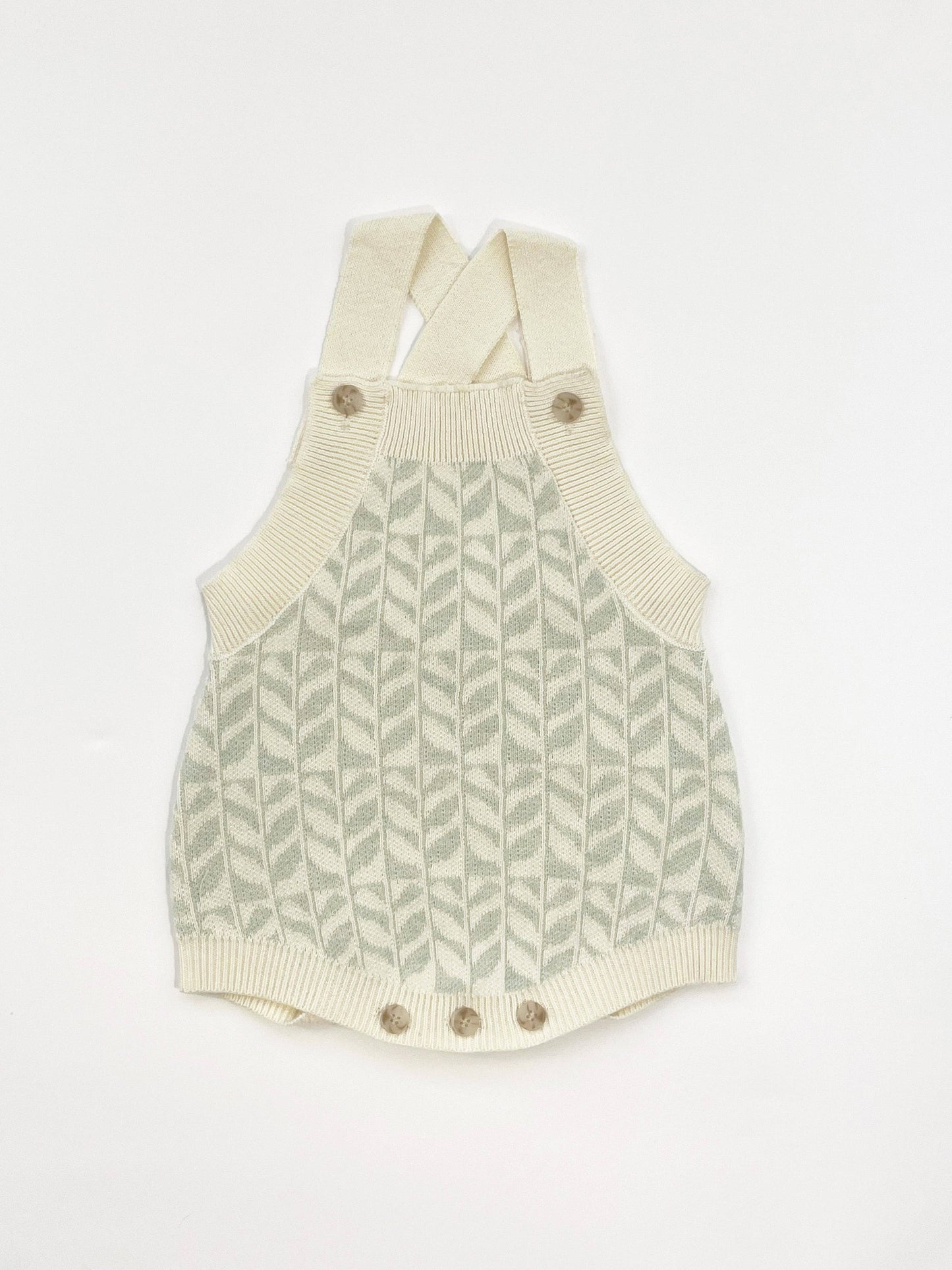 Luna + Luca - Sprouts Romper
