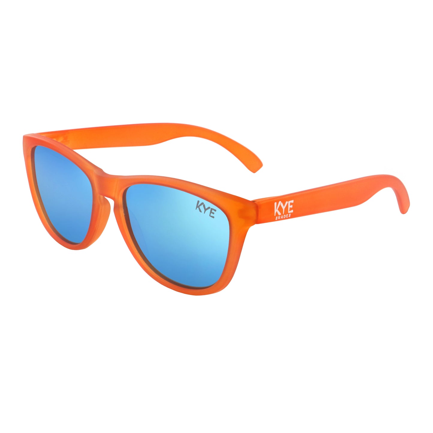 Kye Shades - Kids Polarized Sunglasses | Orange Tiger - Fits Ages 3-7