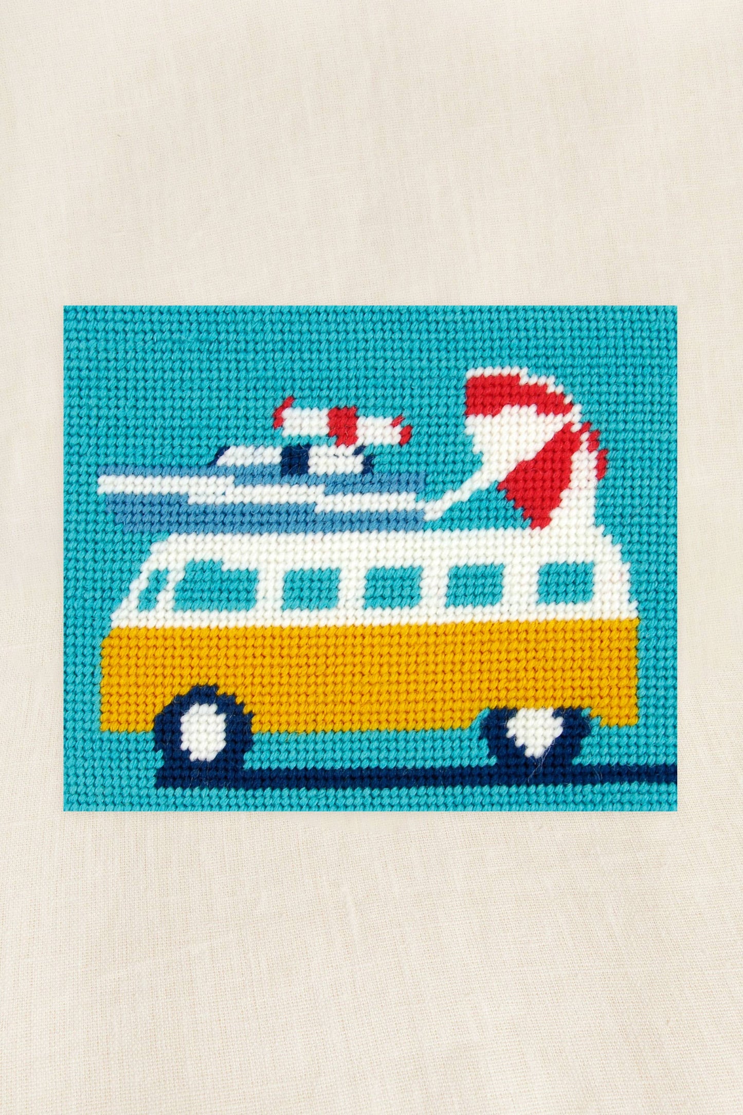 DMC - DMC Designer Needlepoint Tapestry Kit - Campervan
