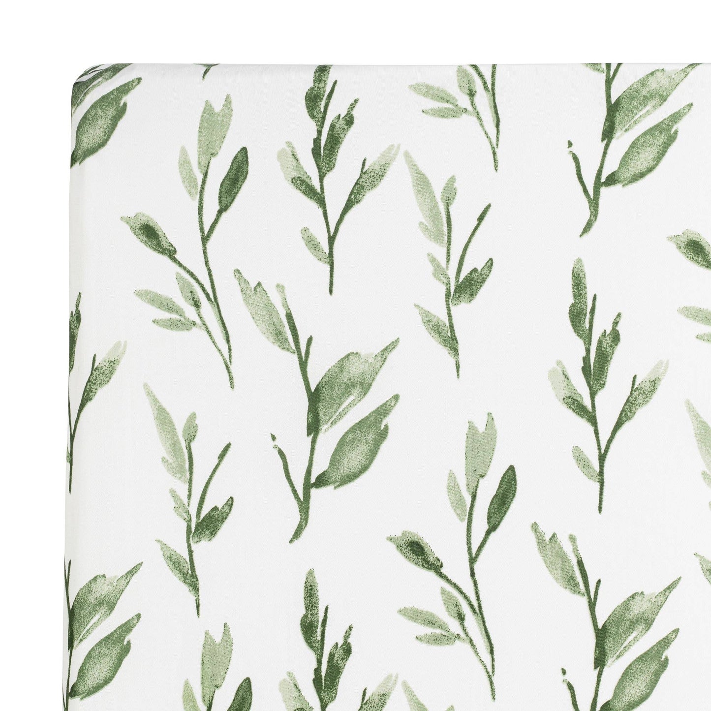 Crane Baby - Parker Leaf Crib Fitted Sheet