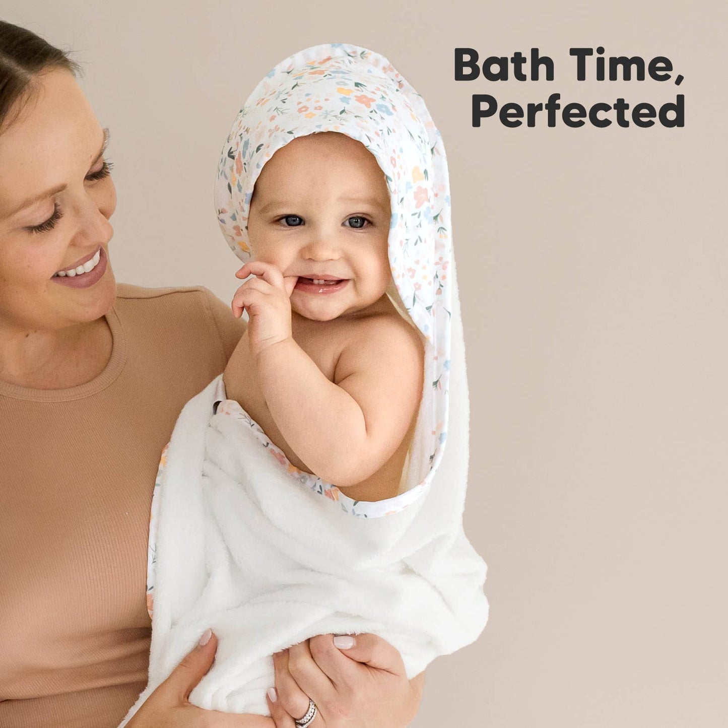 KeaBabies - KeaBabies Luxe Baby Hooded Towel
