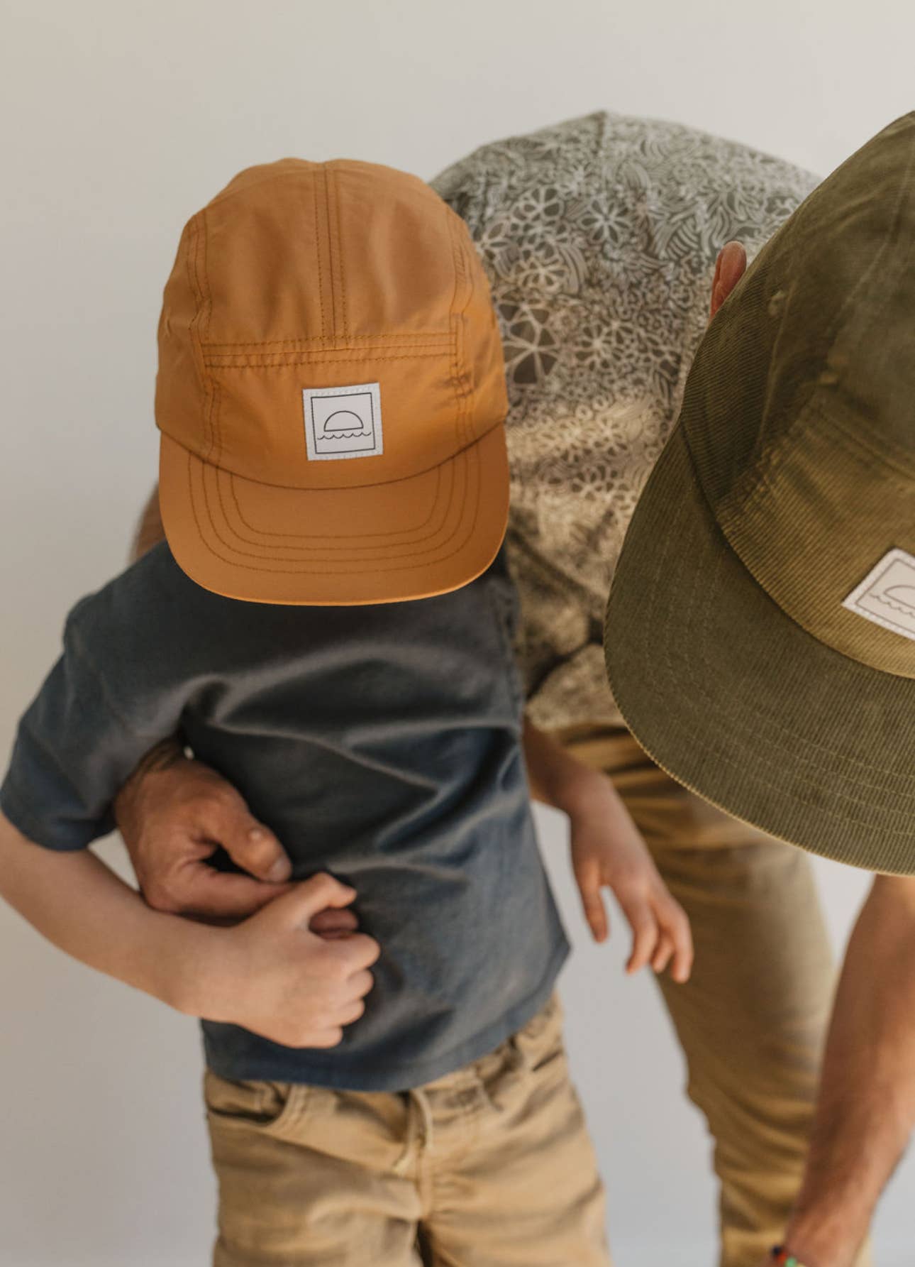 HEY AUGUST CO - Nylon Five-Panel Cap in High Desert