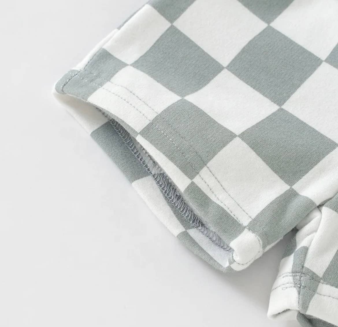 Boho + Babe - Checkerboard Shorties