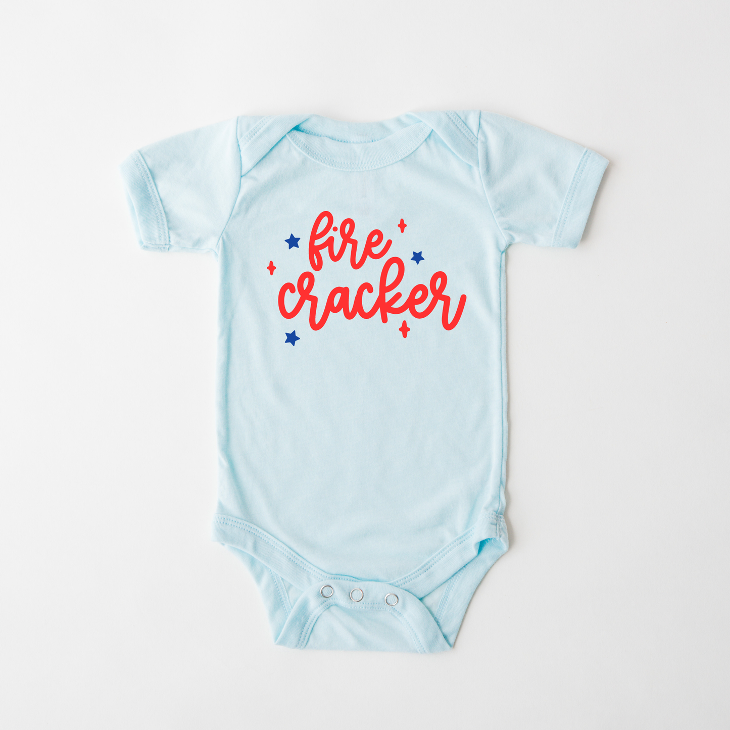 Benny & Ray Apparel - Fire Cracker Infant One piece Body Suit 4th of July baby