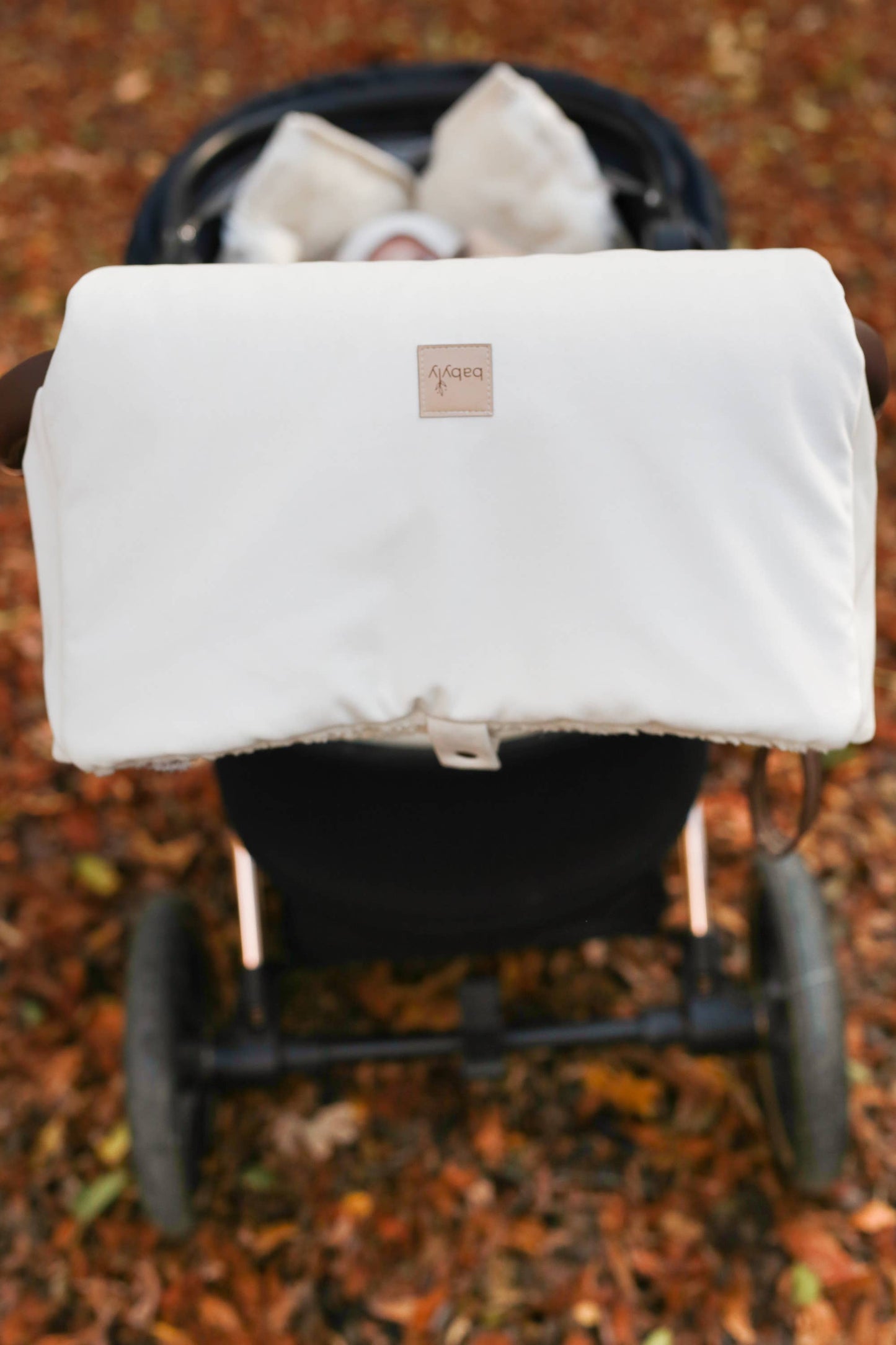 BABYLY - Waterproof velvet muff (hand warmer)/ stroller gloves