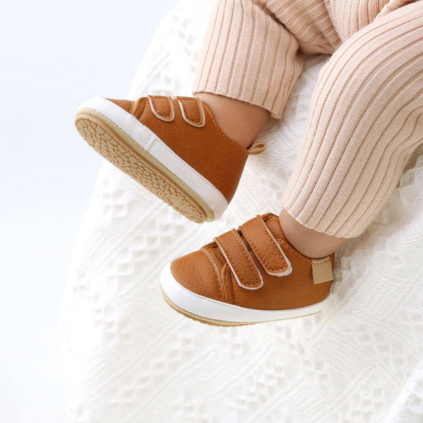 Urban Tots - Velcro Sneaks - Tawny