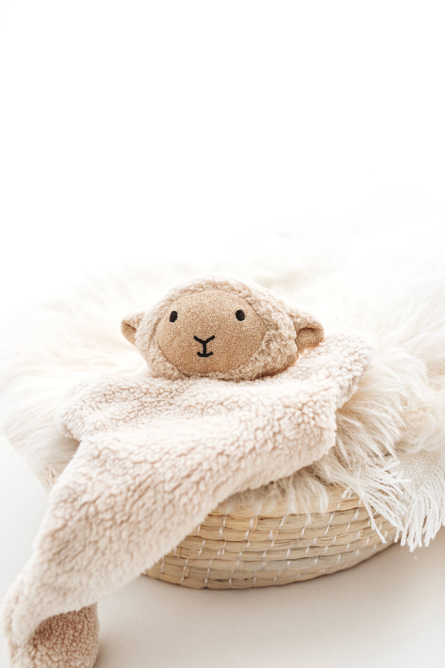 DesignsbyalittlebitofHope - Cream sheep snuggle bear