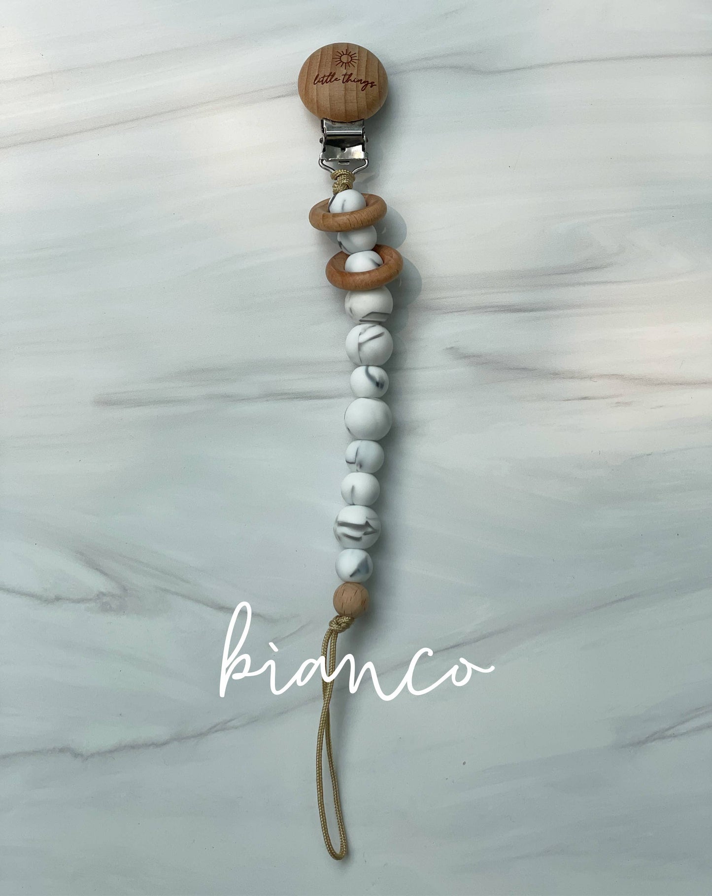Wild Little Things - Earthy Pacifier Clip