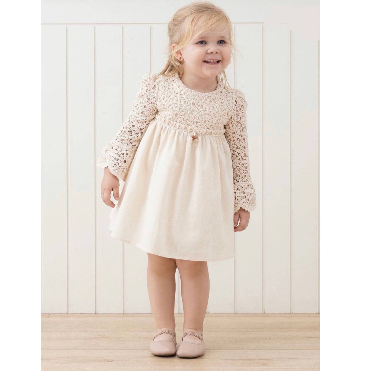 My Vintage Kid - Crochet Girls Dress