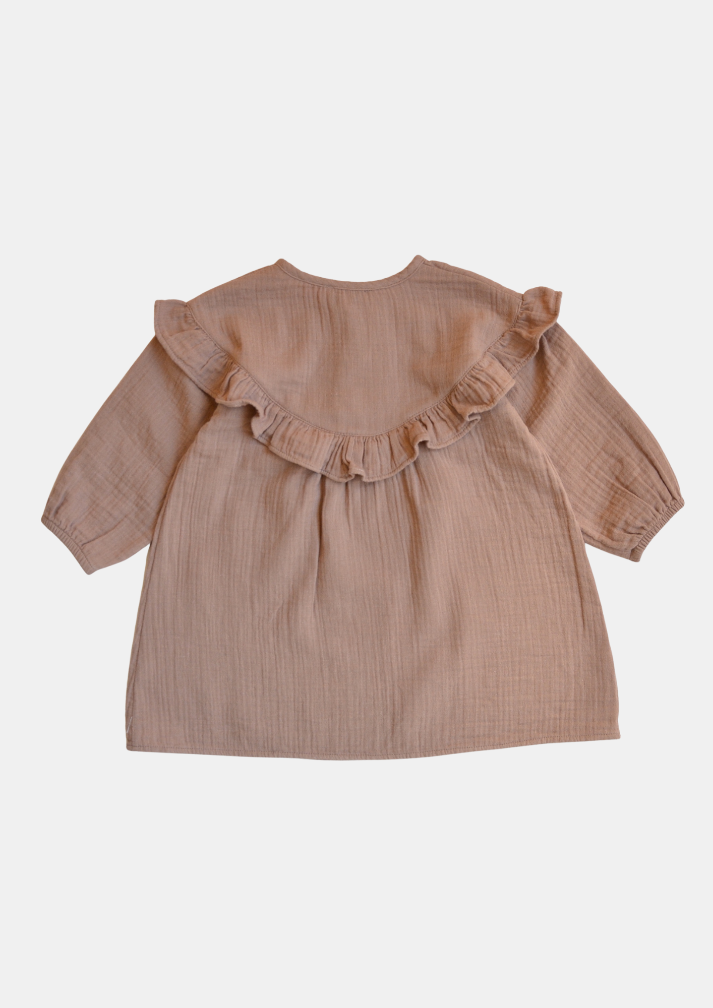 Eli & Nev - Baby / Kids Girl Muslin Long-Sleeves Dress 100% Cotton
