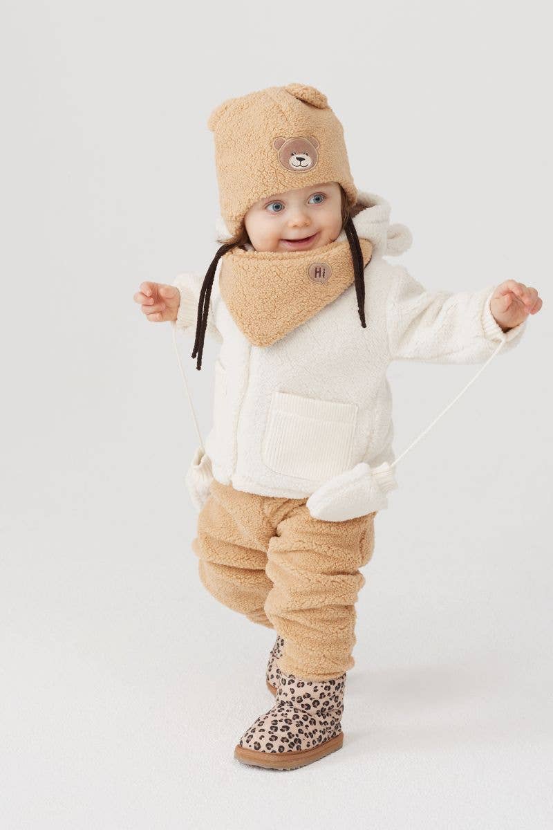 Ander - MILO KIDS Pants Teddy bear
