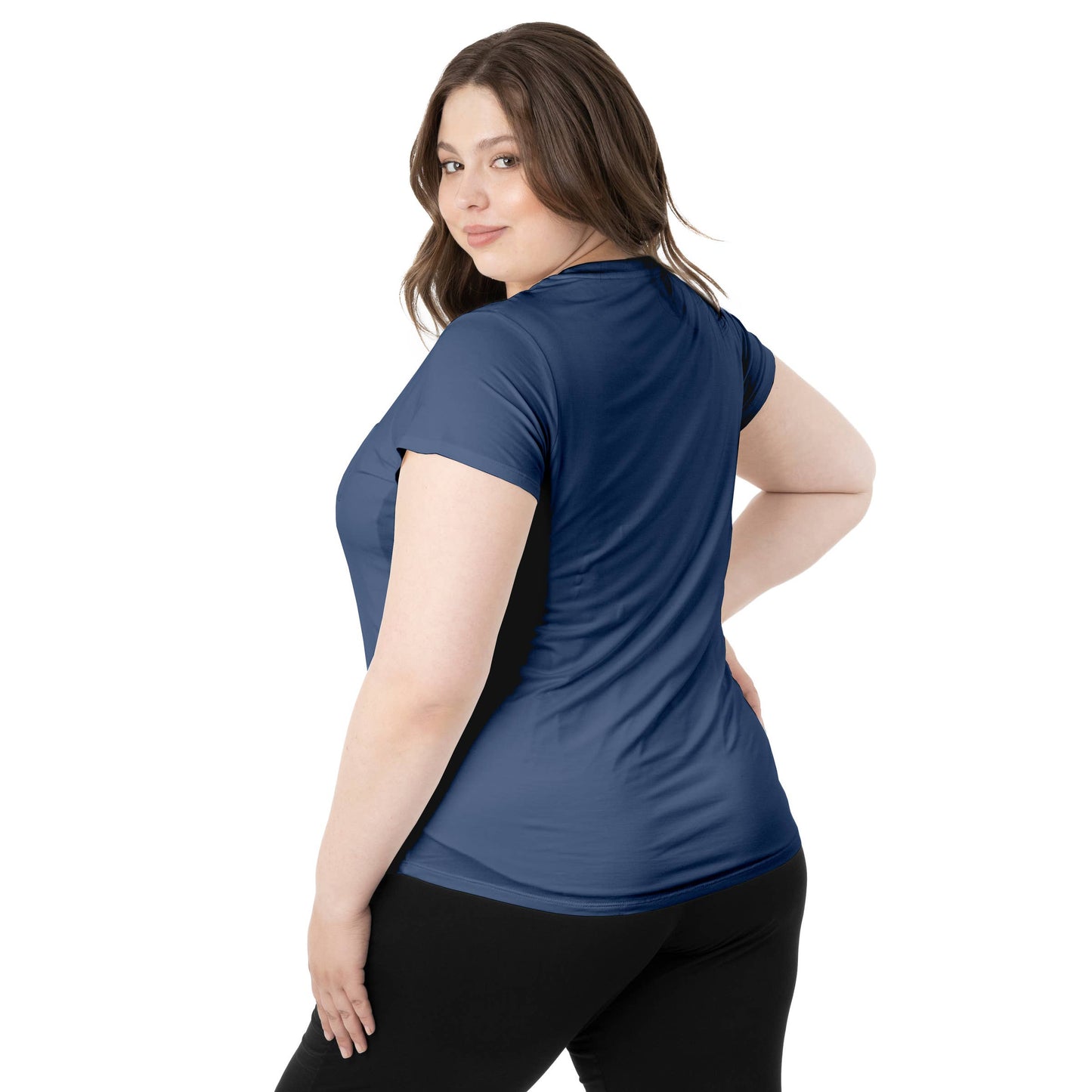Kindred Bravely - Everyday Nursing & Maternity T-shirt With Pocket