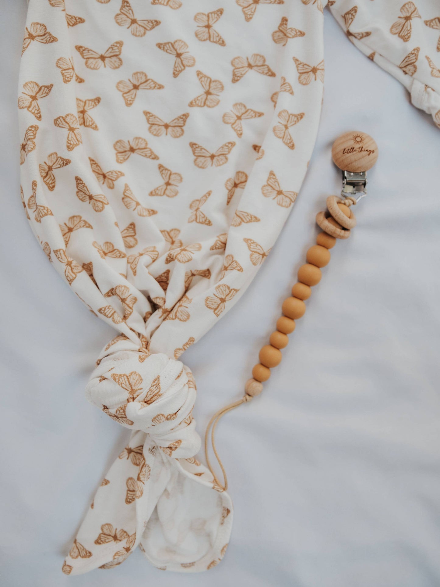 Wild Little Things - Earthy Pacifier Clip