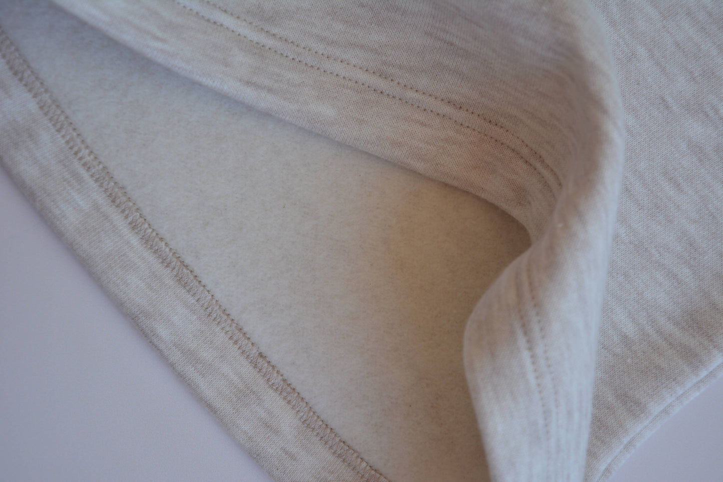 Eli & Nev - Baby / Kids Raglan Sleeve Beige Hoodie Printed Hood OEKO-TEX