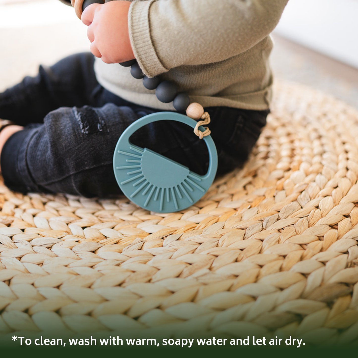 Babeehive Goods - Sunburst Teething Toy