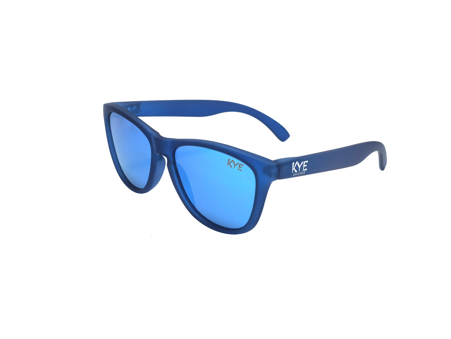 Kye Shades - Kids Polarized Sunglasses | Blue Frog - Fits Ages 3-7