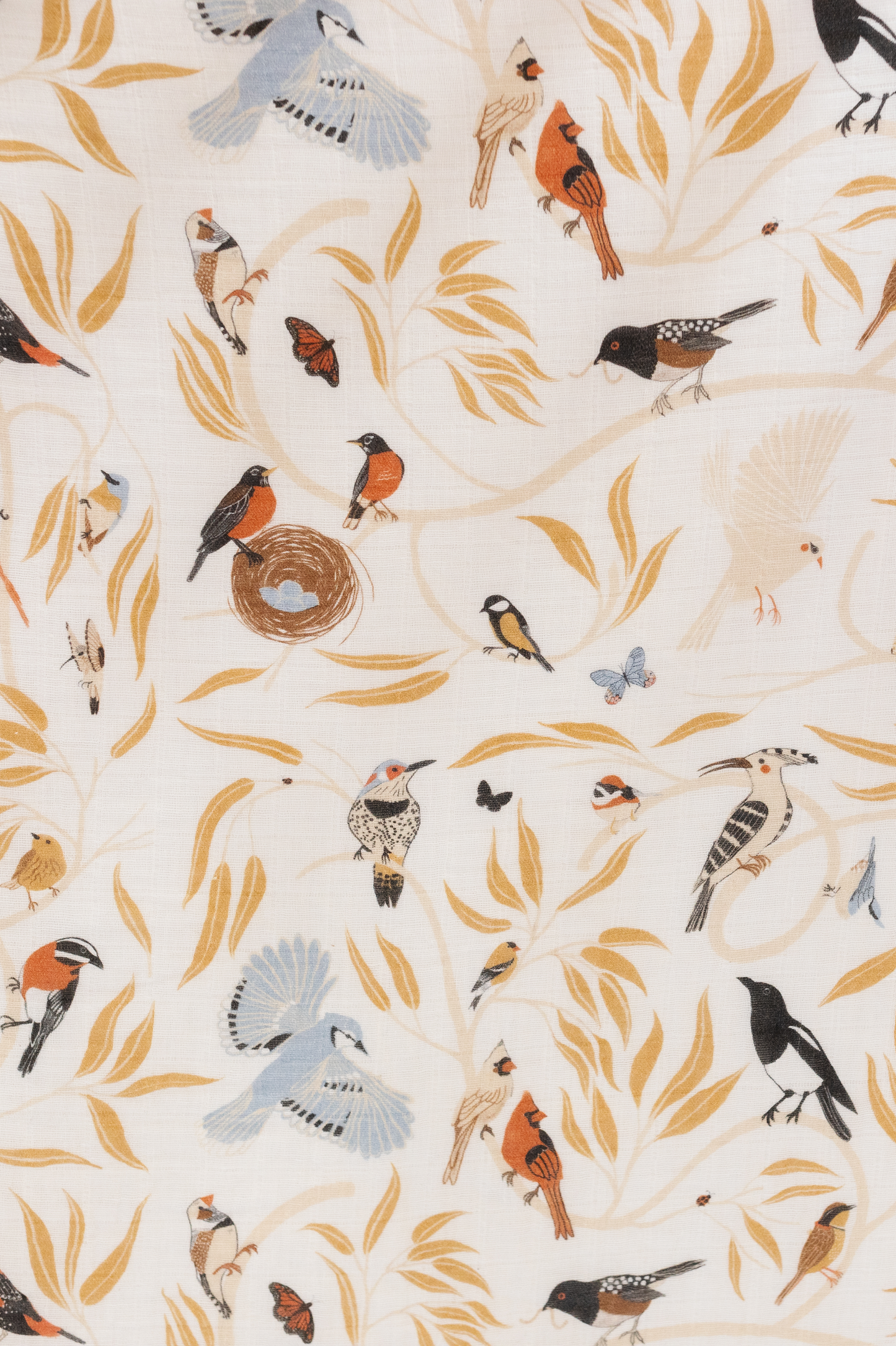 Clementine Kids - For the Birds Crib Sheet