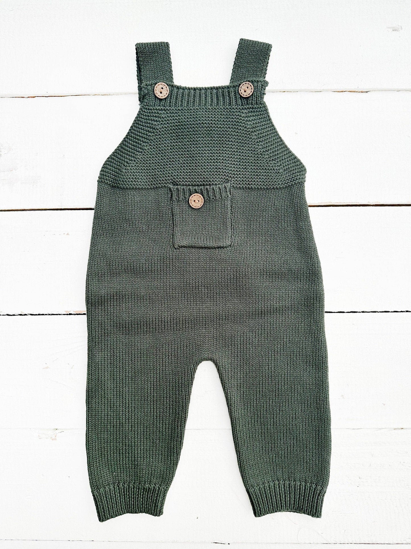 OLIVE & CRADLE - Ezra Knitted Jumper