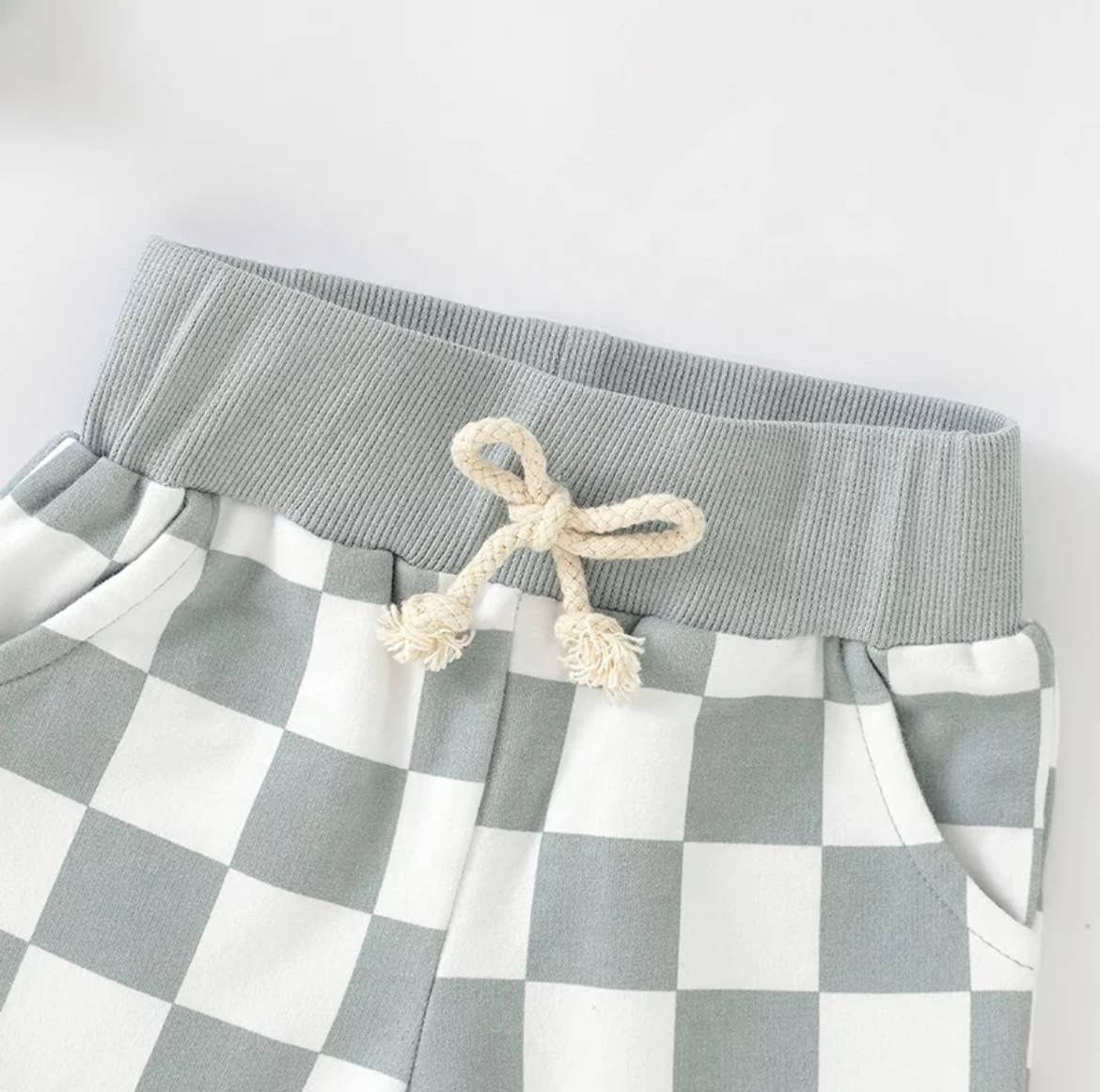 Boho + Babe - Checkerboard Shorties