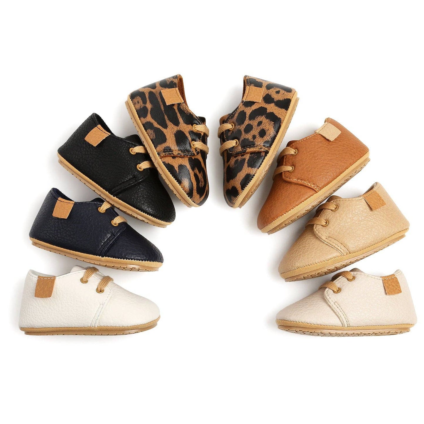 Urban Tots - Taylor Leather Kicks - Tan