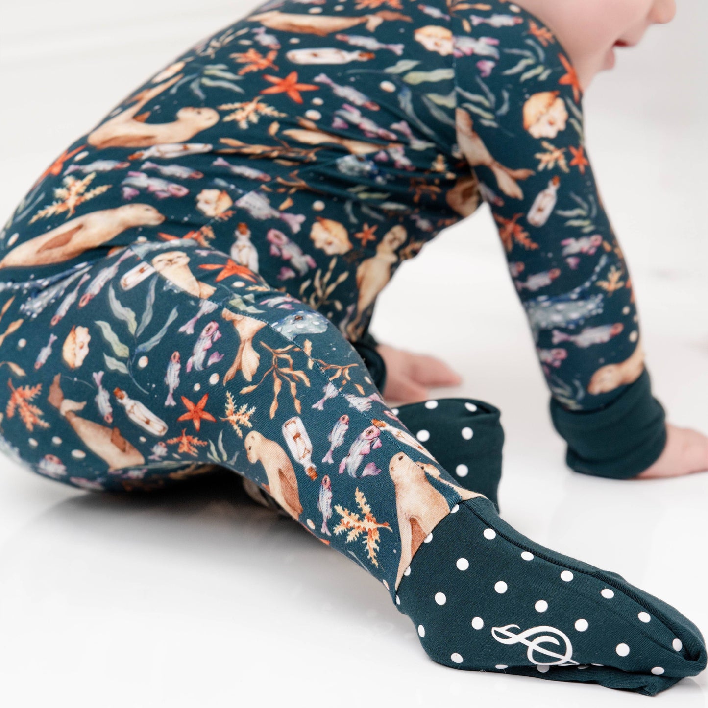 Jammie Session Jammies- Waves & Whiskers