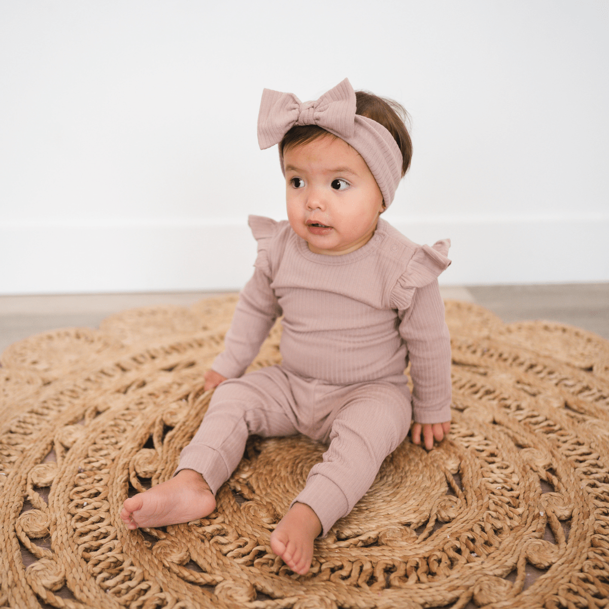 bug + bean kids - Organic Ribbed Cotton Legging