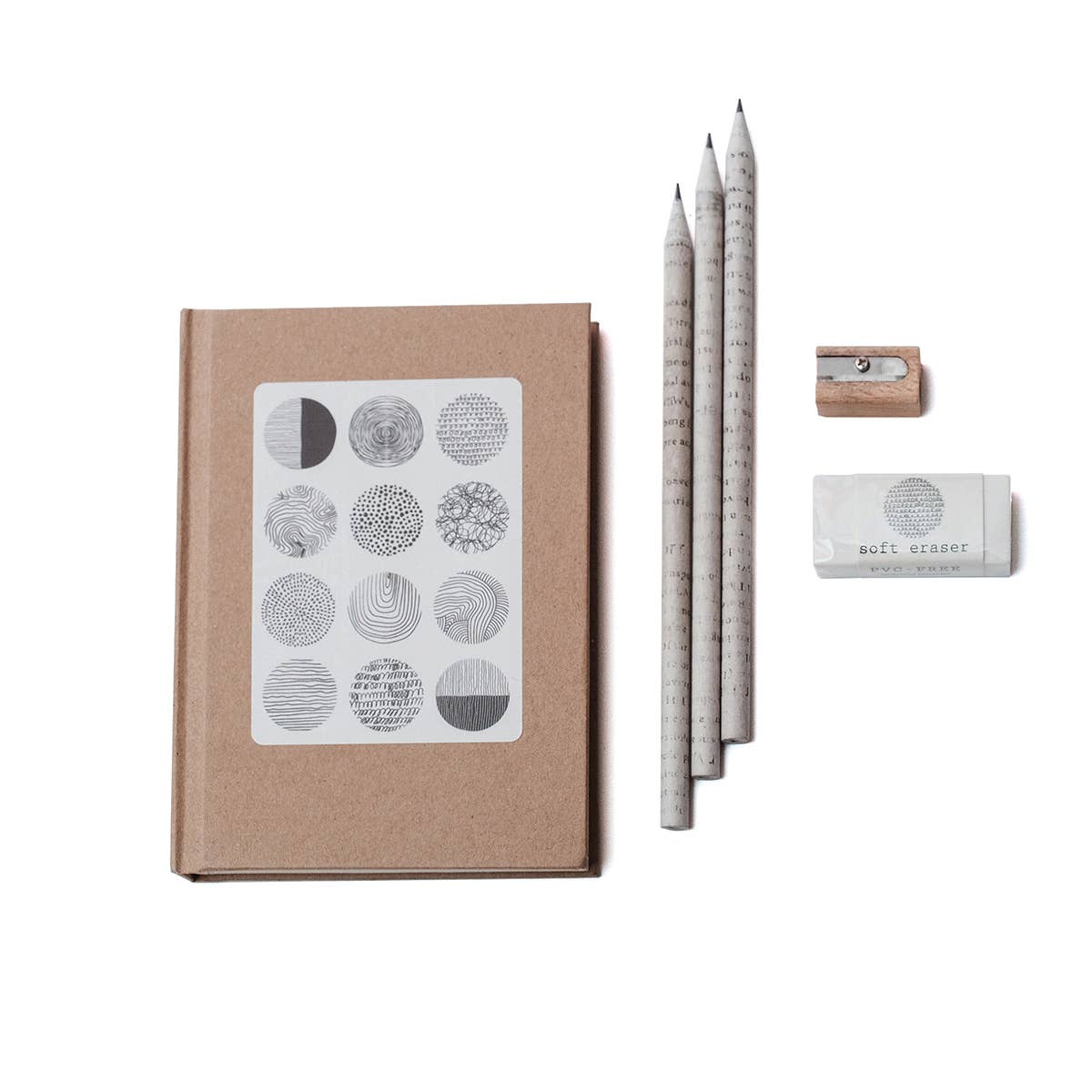 eco-kids / elseware unplug - Sketch book kit - case