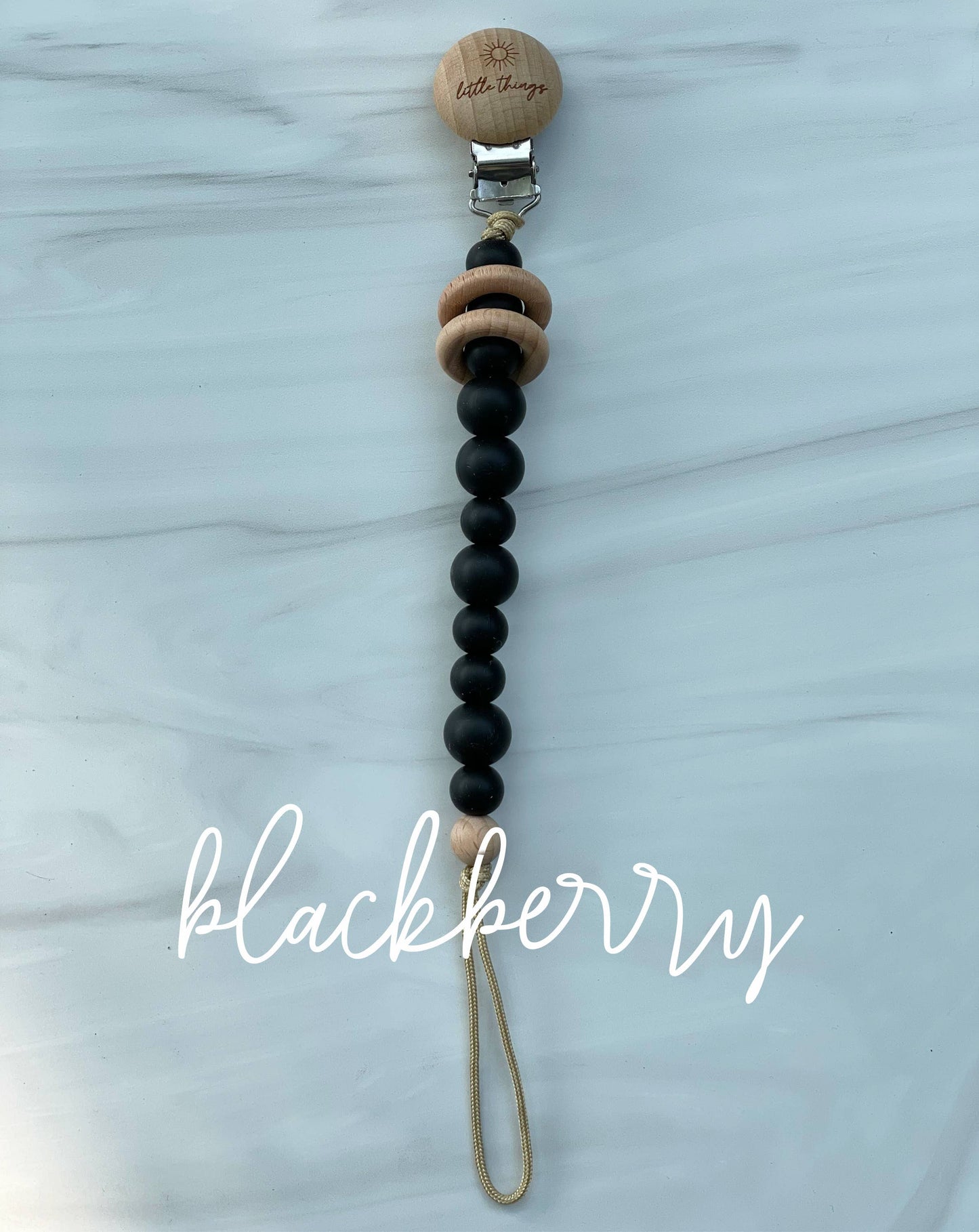 Wild Little Things - Earthy Pacifier Clip