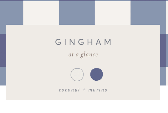 Colored Organics - Seersucker Sun Hat - Marino Gingham