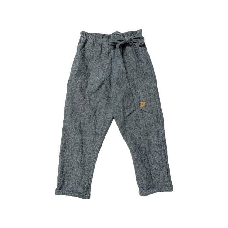 Tate & Adele - Paper bag waist Pant with tie