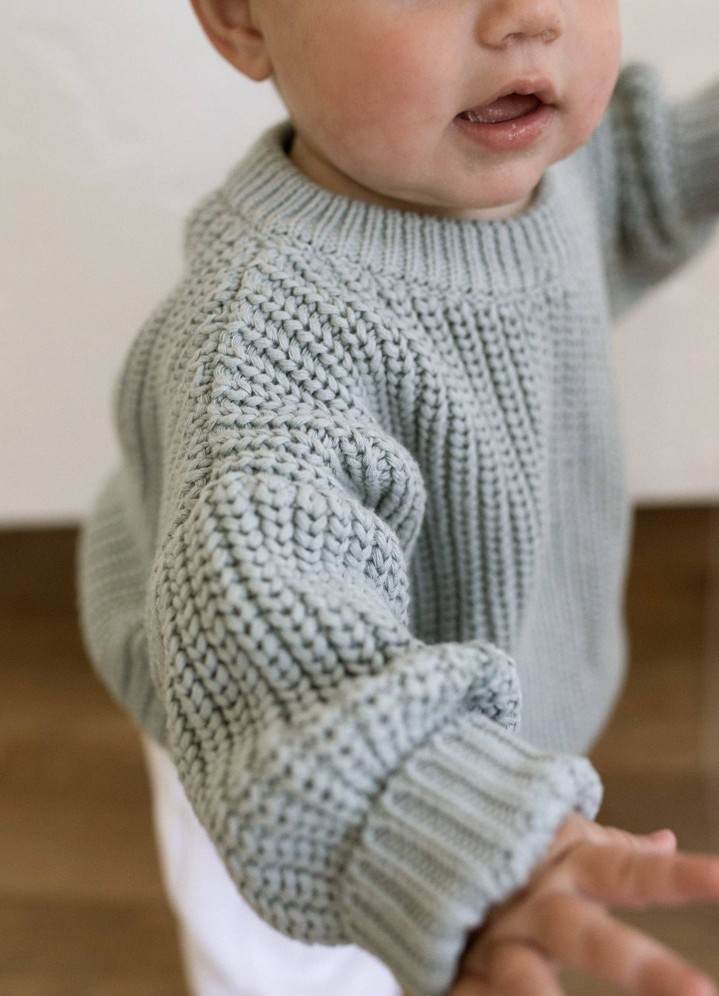 Oat Children - ‘Fog’ Chunky Knit Sweater