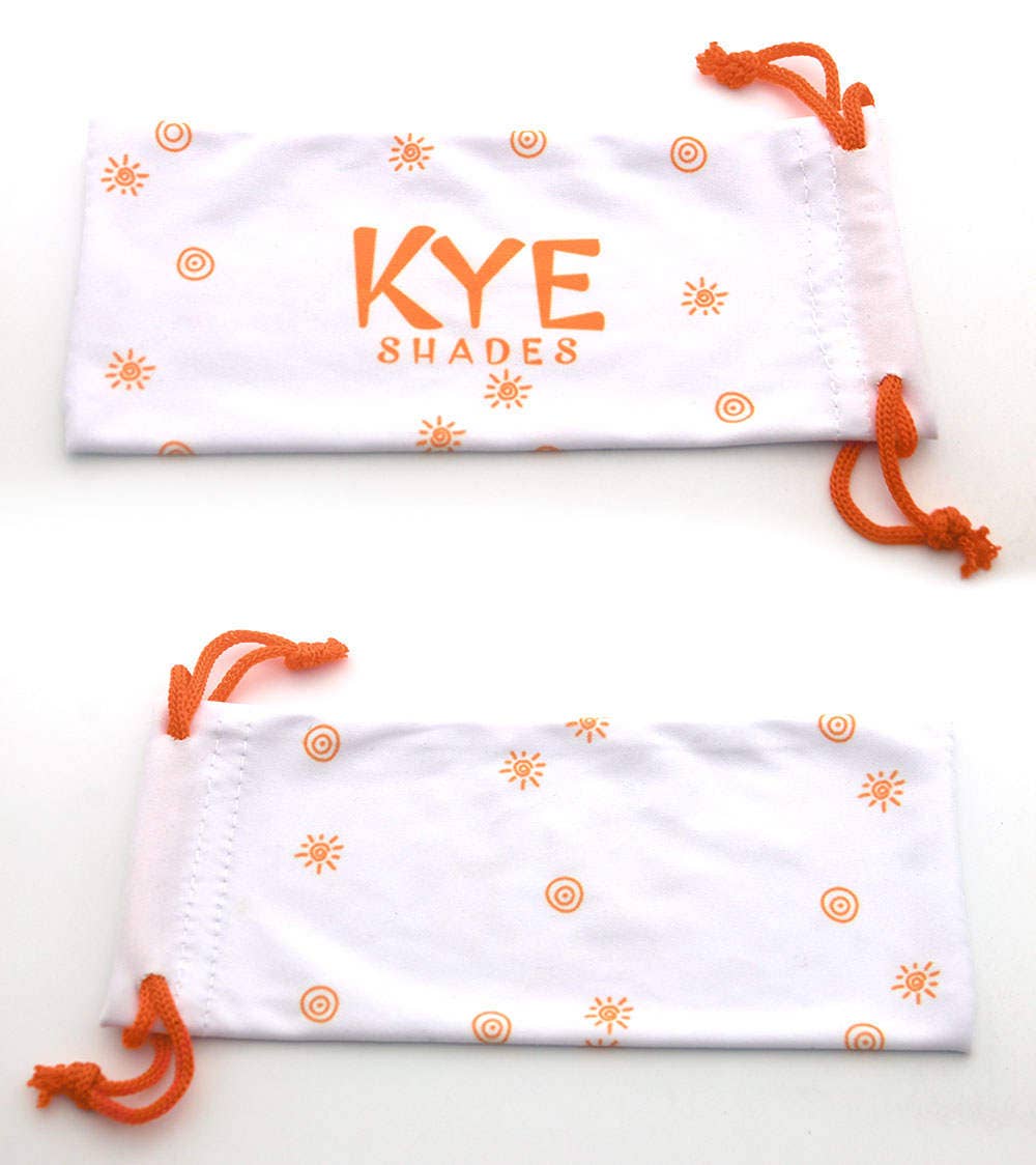 Kye Shades - Kids Polarized Sunglasses | Black Bear - Fits Ages 3-7