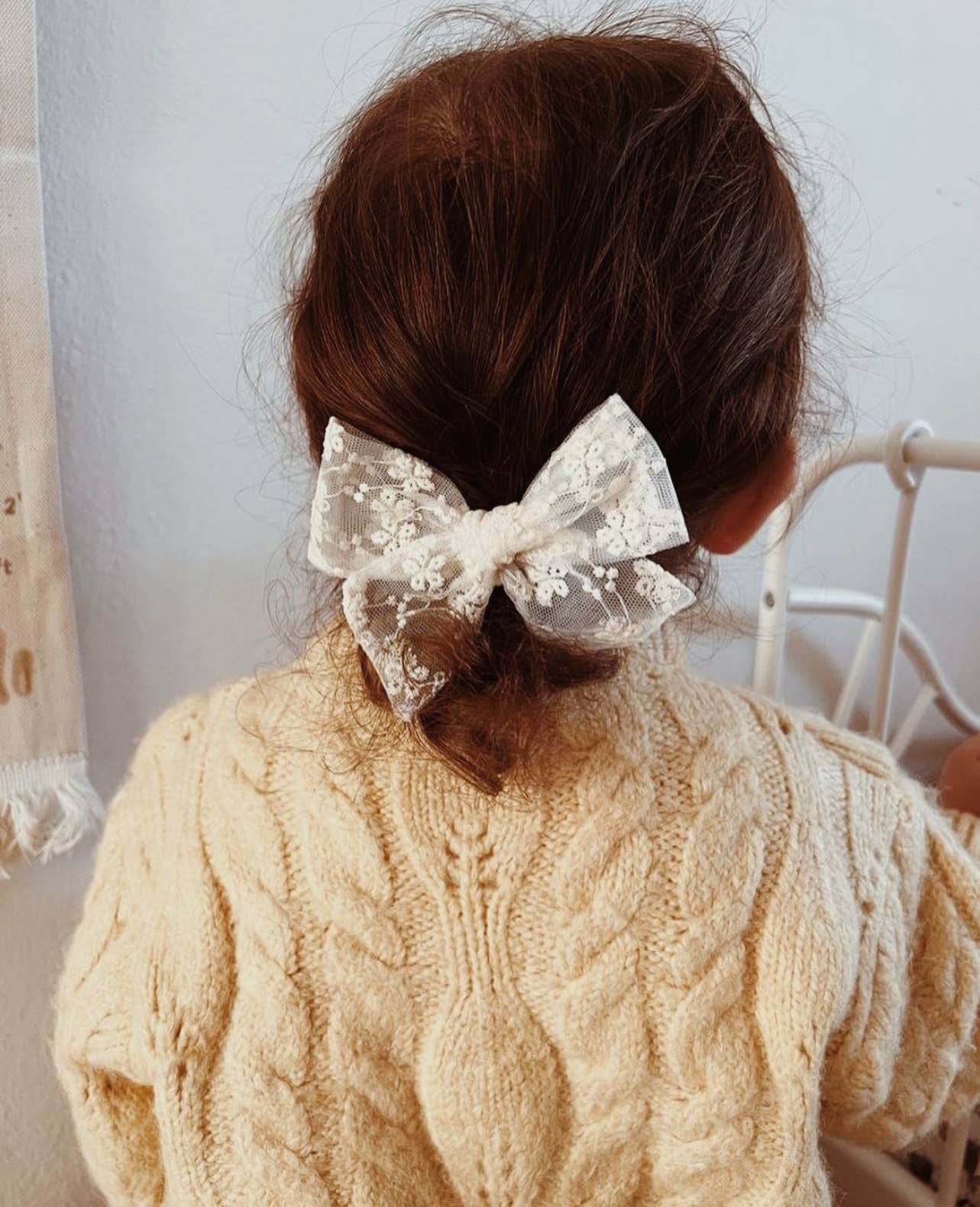 Ada Baby - Hair Bow Slides for Baby and Kids